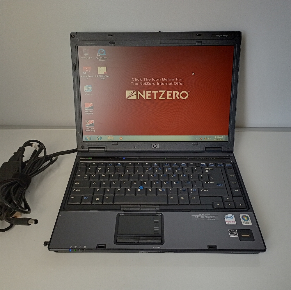 Hp Compaq 6910p Laptop computer